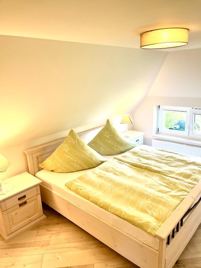 Zur Alten Boddenfischerei Ferienwohnung Heidezauber Neuendorf Heide Exterior photo