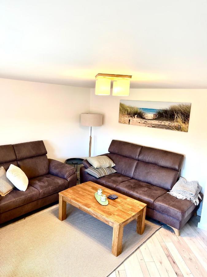 Zur Alten Boddenfischerei Ferienwohnung Heidezauber Neuendorf Heide Exterior photo