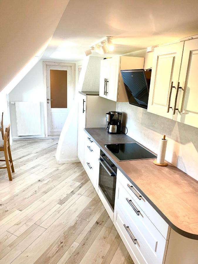 Zur Alten Boddenfischerei Ferienwohnung Heidezauber Neuendorf Heide Exterior photo